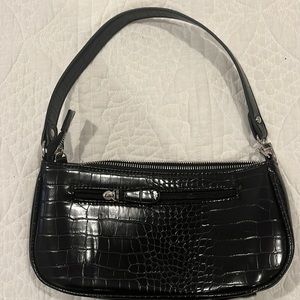 Princess polly black shoulder bag
